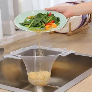 DISPOSABLE SINK STRAINER