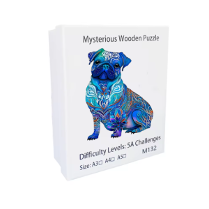 WOODEN ANIMAL PUZZLE