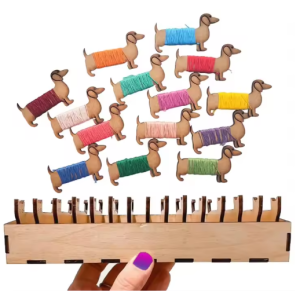 WOODEN DOG PUZZLE